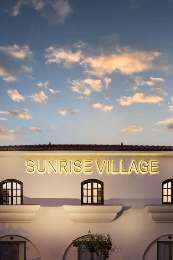 Sunrise Village Beach Hotel Kalamaki  Exterior photo
